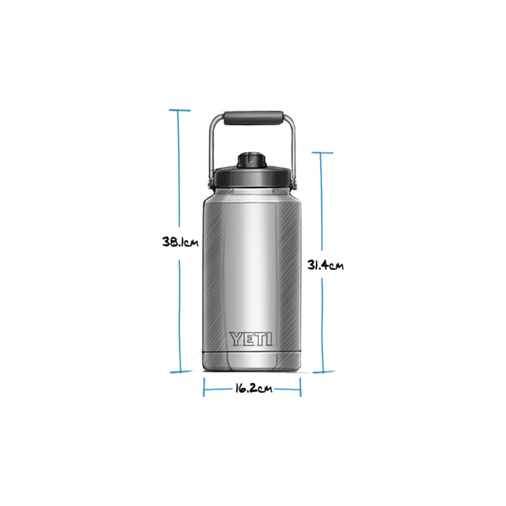 YETI RAMBLER 1 GALLON JUG - Image 2