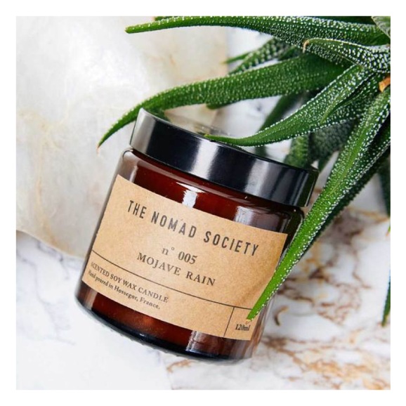 THE NOMAD SOCIETY MOJAVE RAIN CANDLE - Image 2