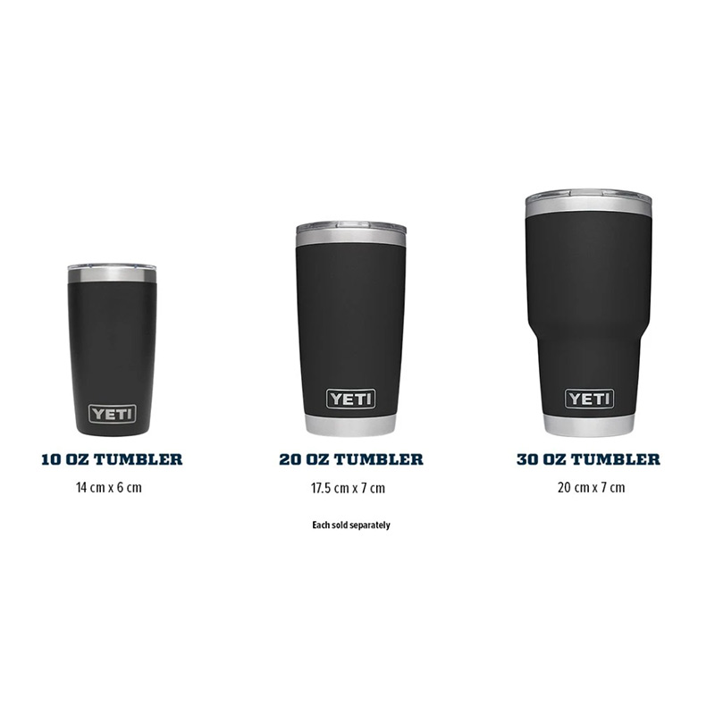 YETI RAMBLER 10OZ TUMBLER - Image 7