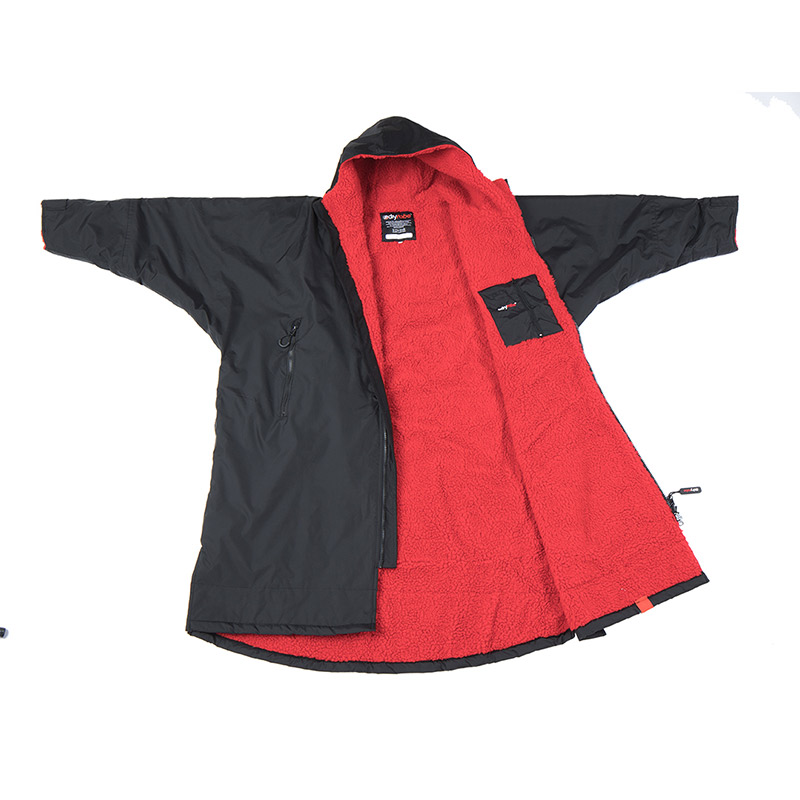 DRYROBE ADVANCE LS BLACK/RED CHANGING ROBE - Image 3