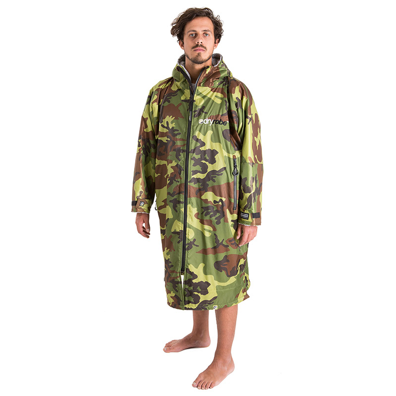 DRYROBE ADVANCE LS CAMO/GREY CHANGING ROBE - Image 2