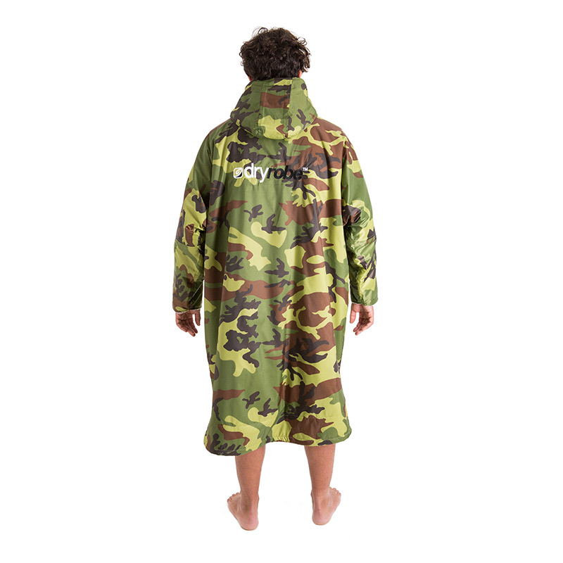 DRYROBE ADVANCE LS CAMO/GREY CHANGING ROBE - Image 3