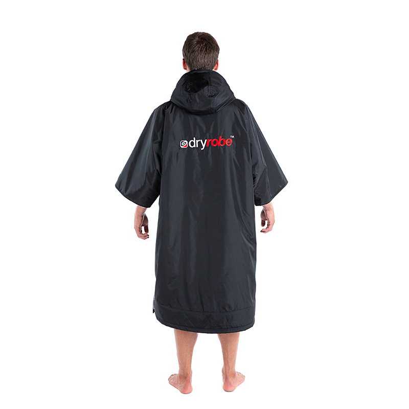 DRYROBE ADVANCE SS BLACK/GREY CHANGING ROBE - Image 4