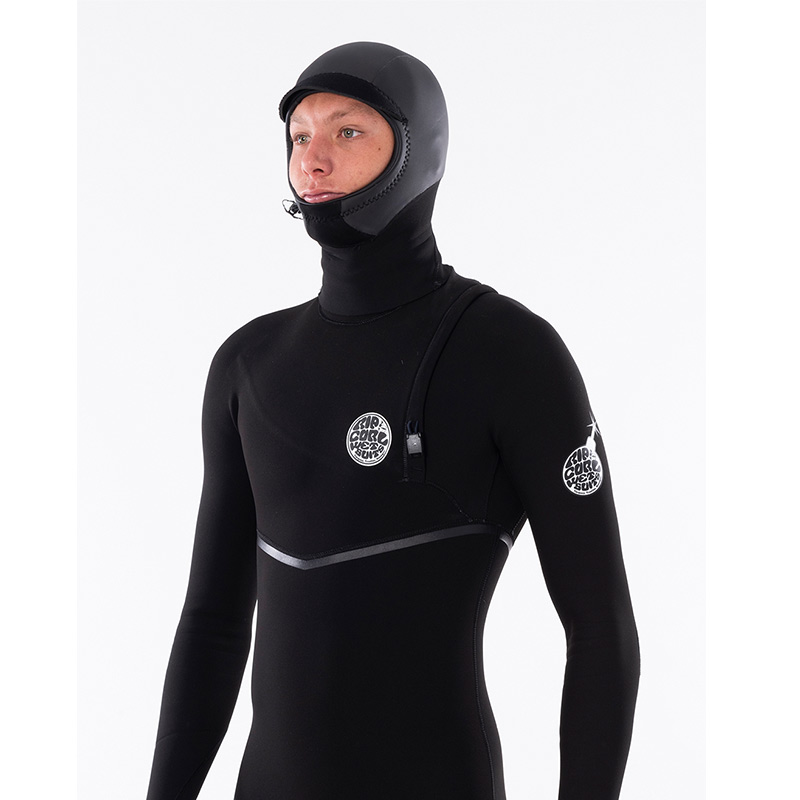 RIP CURL FLASH BOMB 3MM GB HOOD - Image 2