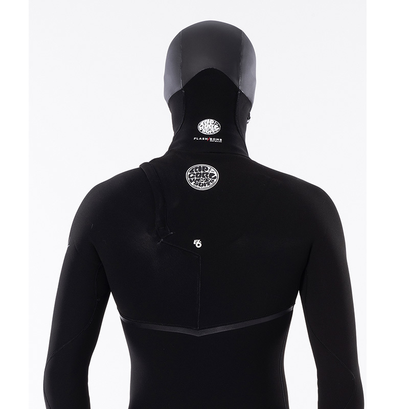 RIP CURL FLASH BOMB 3MM GB HOOD - Image 3