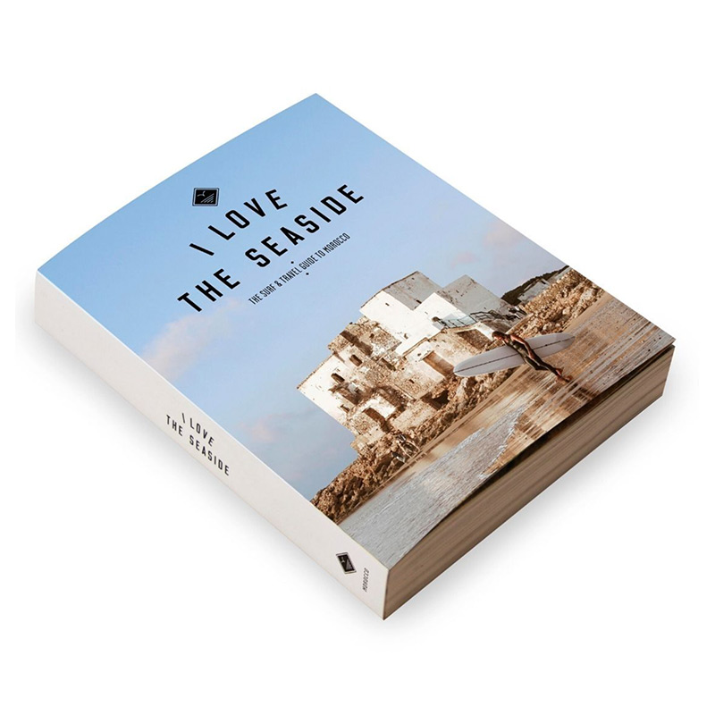LOVE THE SEASIDE TRAVEL GUIDE MOROCCO BOOK - Image 2