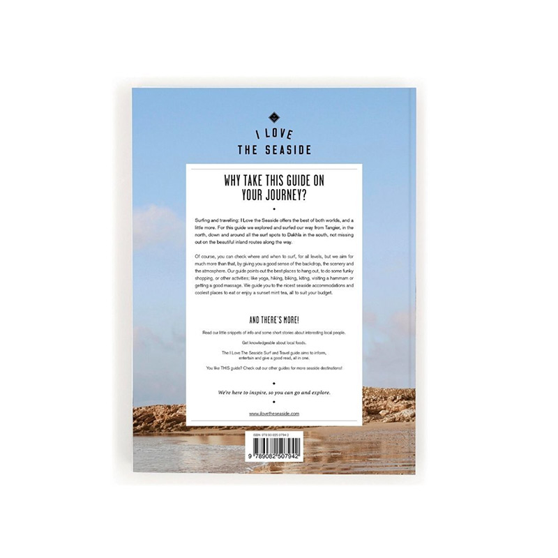 LOVE THE SEASIDE TRAVEL GUIDE MOROCCO BOOK - Image 3