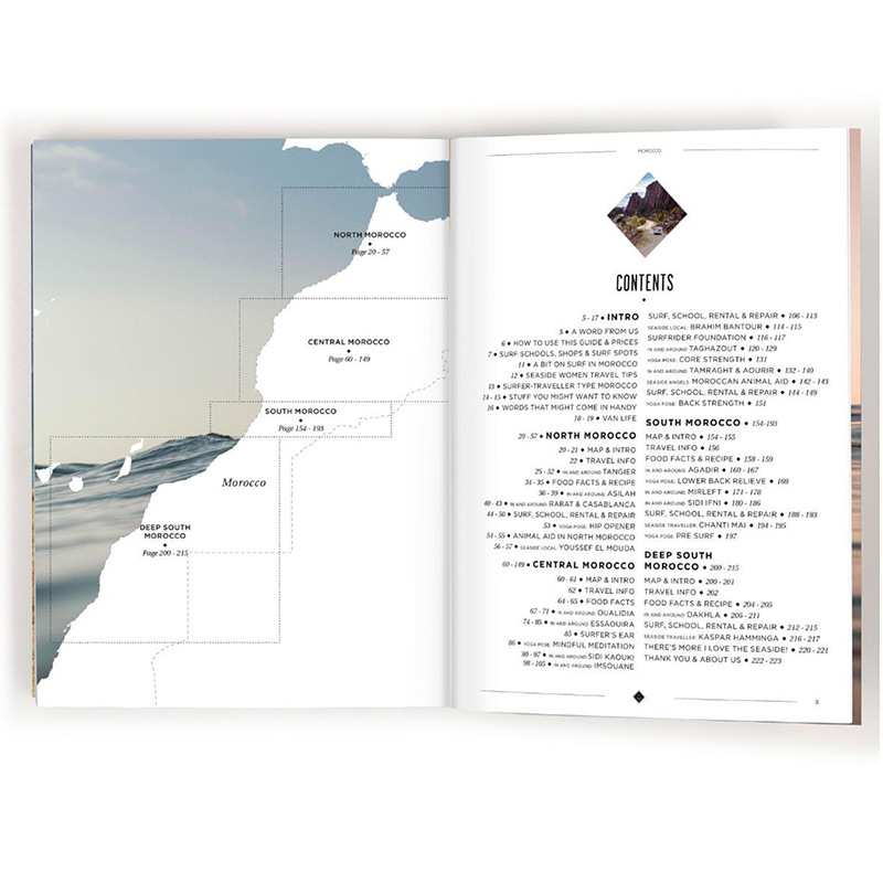 LOVE THE SEASIDE TRAVEL GUIDE MOROCCO BOOK - Image 4
