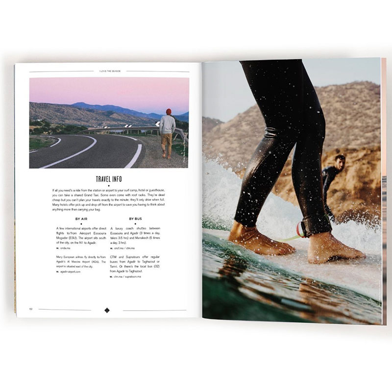 LOVE THE SEASIDE TRAVEL GUIDE MOROCCO BOOK - Image 6