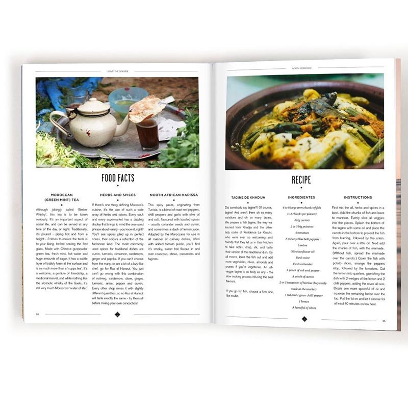 LOVE THE SEASIDE TRAVEL GUIDE MOROCCO BOOK - Image 7
