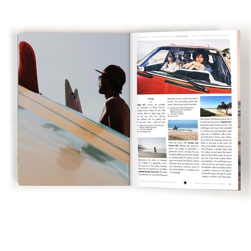 LOVE THE SEASIDE TRAVEL GUIDE MOROCCO BOOK - Image 8