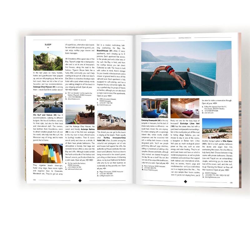LOVE THE SEASIDE TRAVEL GUIDE MOROCCO BOOK - Image 9
