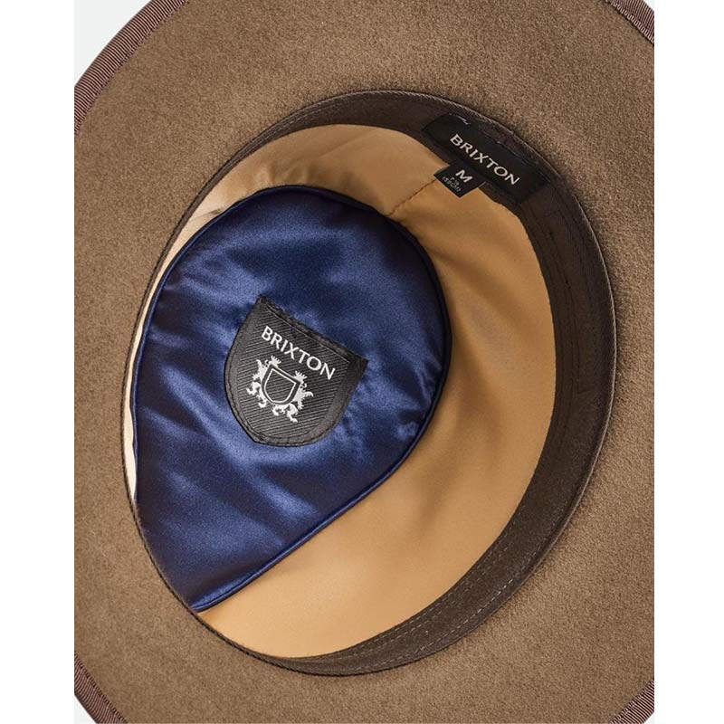 BRIXTON PACO FEDORA HAT - Image 4