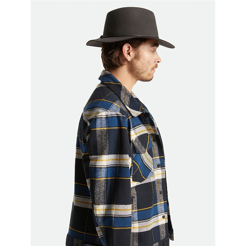 BRIXTON WESLEY PACKABLE FEDORA HAT - Image 3