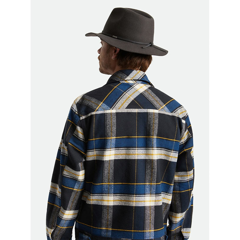 BRIXTON WESLEY PACKABLE FEDORA HAT - Image 4