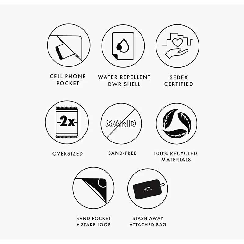 SLOWTIDE HARLOW PARK BLANKET - Image 7