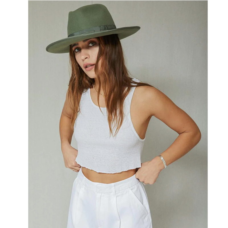 BRIXTON RENO FEDORA HAT - Image 6