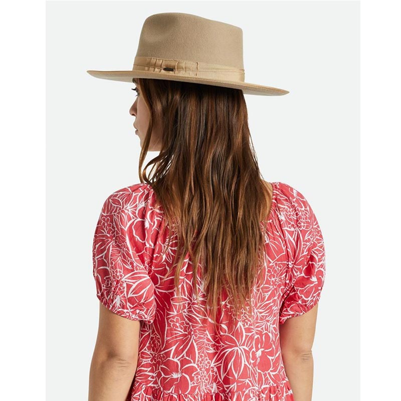 BRIXTON RENO FEDORA HAT - Image 4