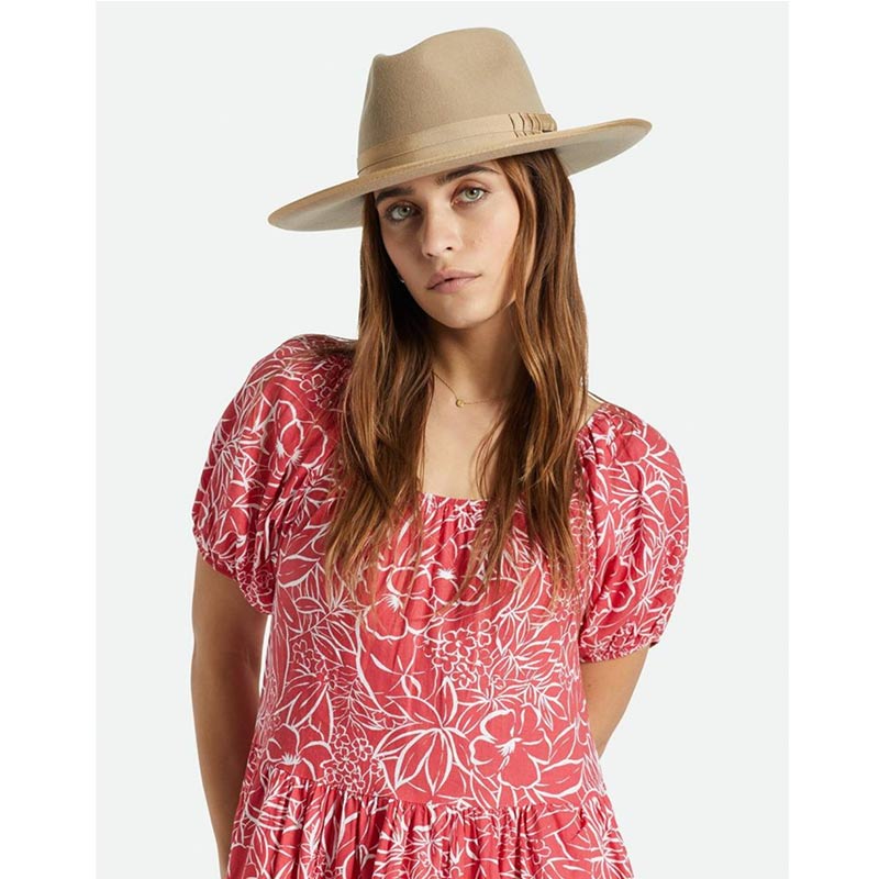 BRIXTON RENO FEDORA HAT - Image 3