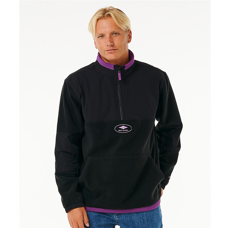 RIP CURL ANTI SERIES QSP 1/4 ZIP CREW - Image 3