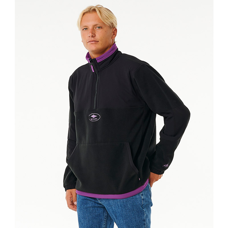 RIP CURL ANTI SERIES QSP 1/4 ZIP CREW - Image 2
