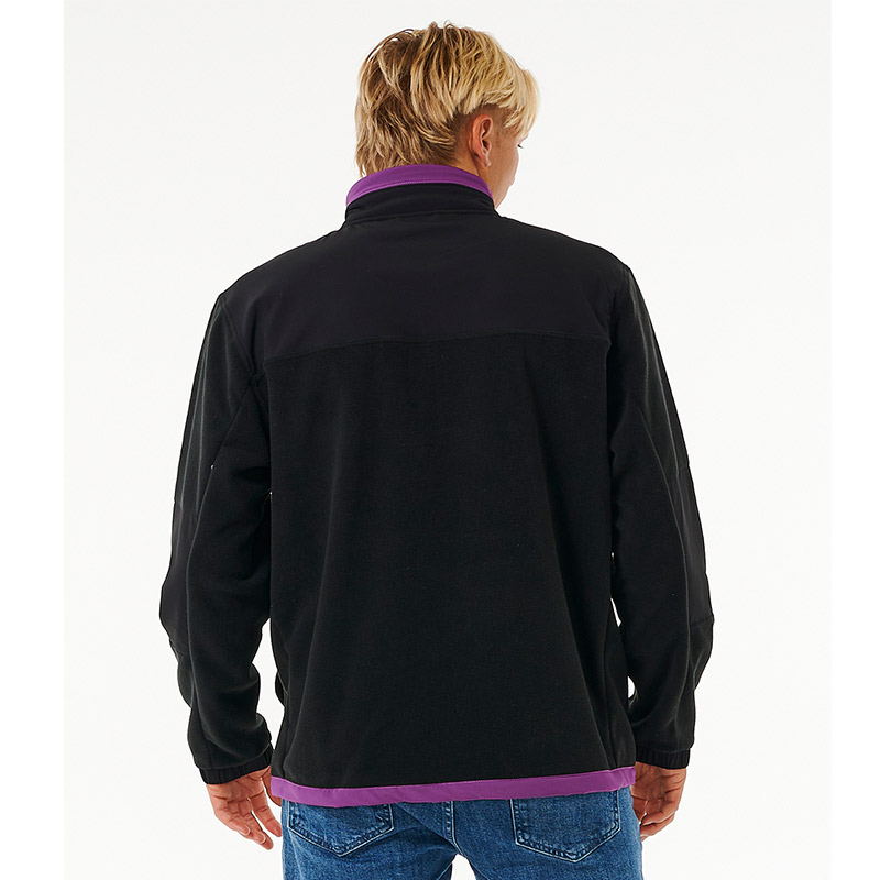 RIP CURL ANTI SERIES QSP 1/4 ZIP CREW - Image 4