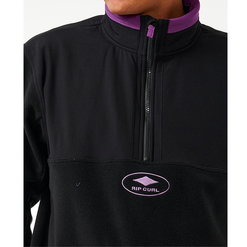 RIP CURL ANTI SERIES QSP 1/4 ZIP CREW - Image 5
