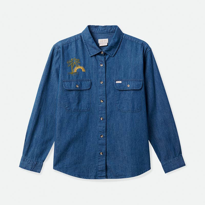 BRIXTON BOWERY BF OVERSHIRT SHIRT - Image 4