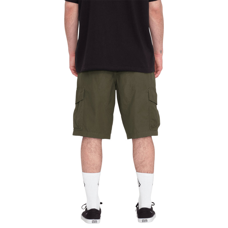 VOLCOM GRANDE BARRACKS CARGO 22 WALKSHORT - Image 8