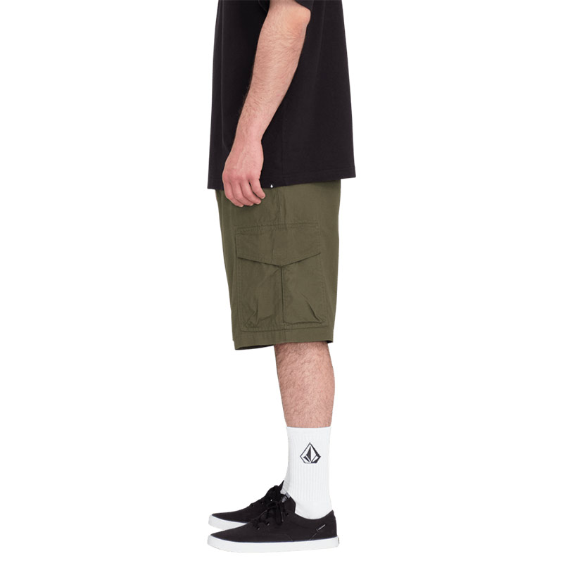 VOLCOM GRANDE BARRACKS CARGO 22 WALKSHORT - Image 7
