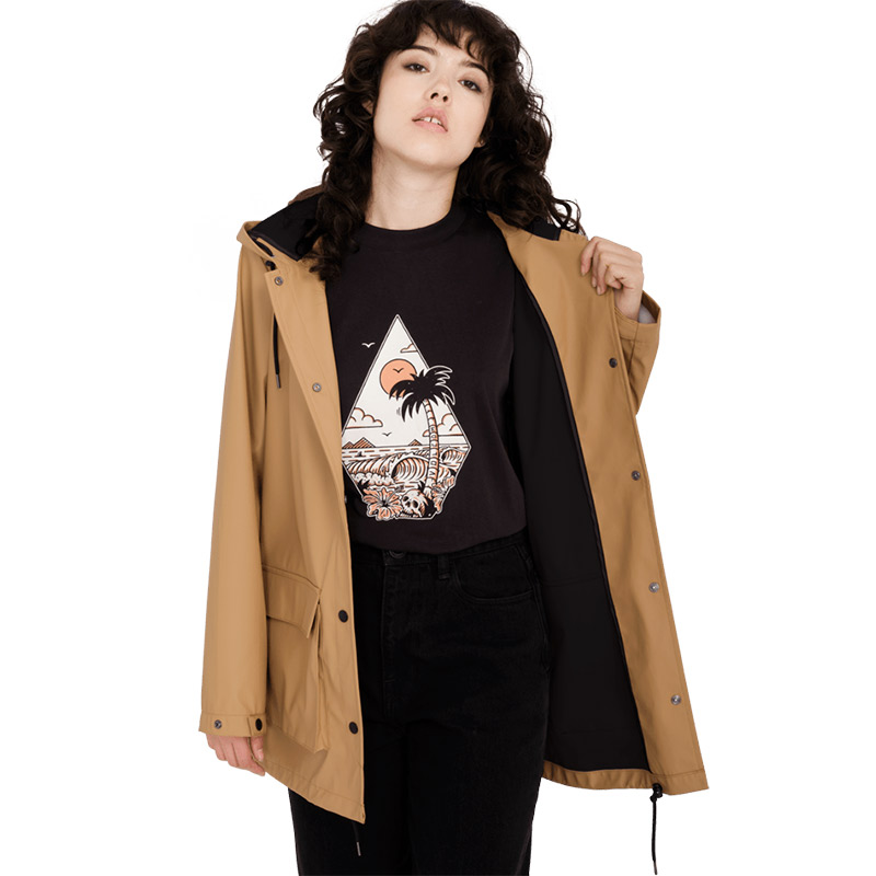 VOLCOM RAINSTONE JACKET - Image 2