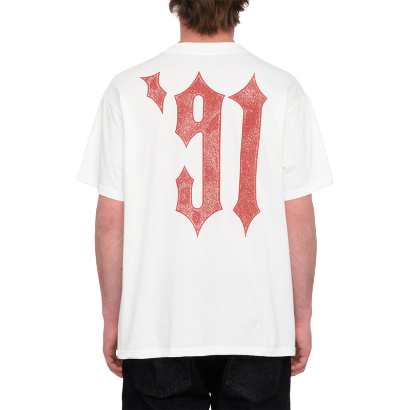 VOLCOM SKATE VITALS G TAYLOR 2 T SHIRT - Image 4