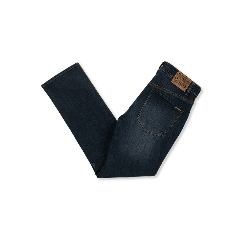 VOLCOM SOLVER - NEW VINTAGE BLUE DENIM - Image 2