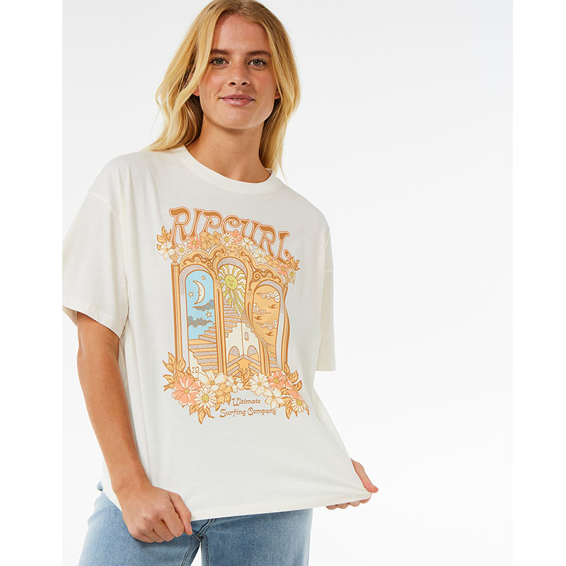 RIP CURL TROPICAL TOUR HERITAGE TSHIRT - Image 6