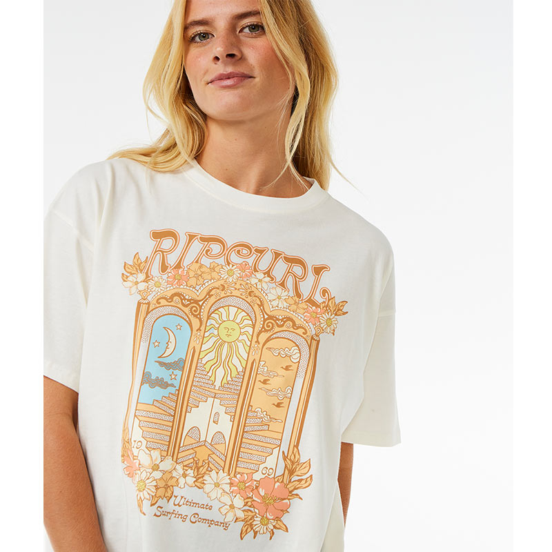 RIP CURL TROPICAL TOUR HERITAGE TSHIRT - Image 5
