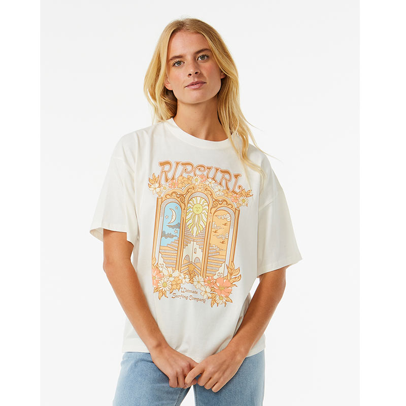 RIP CURL TROPICAL TOUR HERITAGE TSHIRT - Image 3