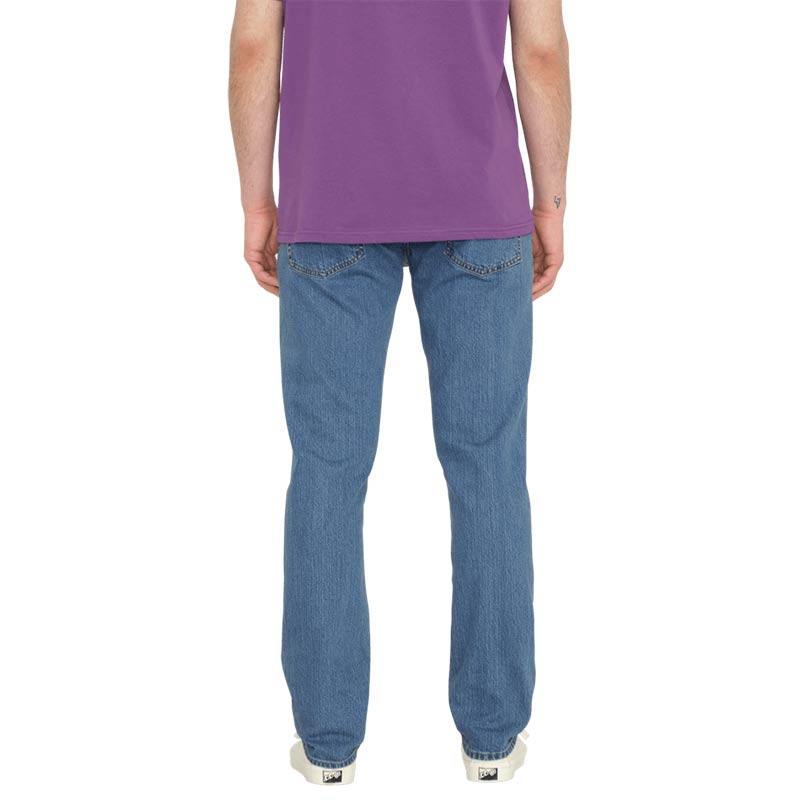 VOLCOM VORTA AGED INDIGO DENIM - Image 2