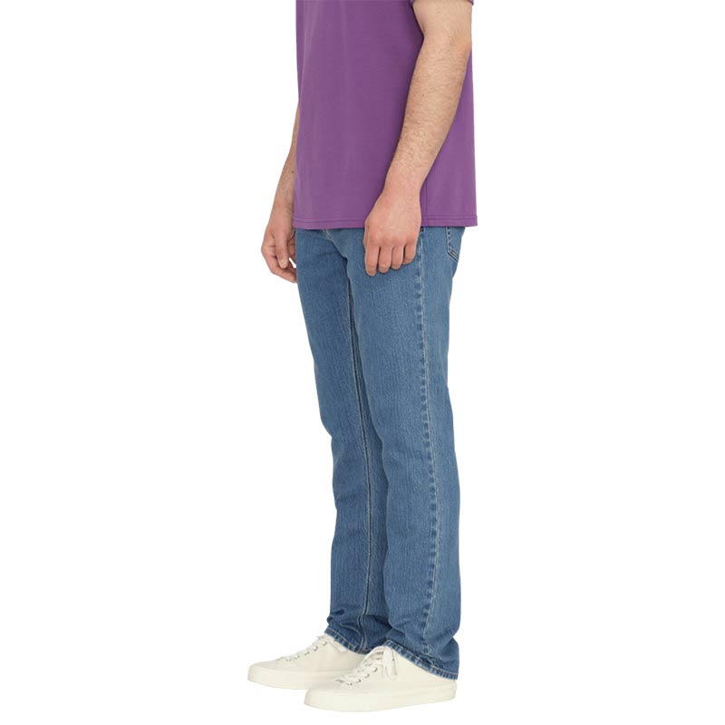 VOLCOM VORTA AGED INDIGO DENIM - Image 3