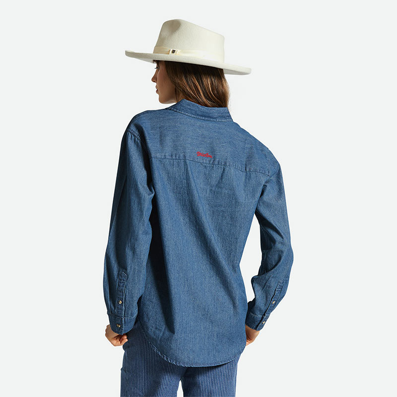 BRIXTON BOWERY BF OVERSHIRT SHIRT - Image 2