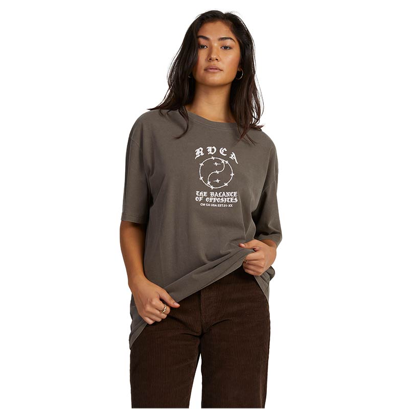 RVCA LAX RELAXED TSHIRT - Image 4