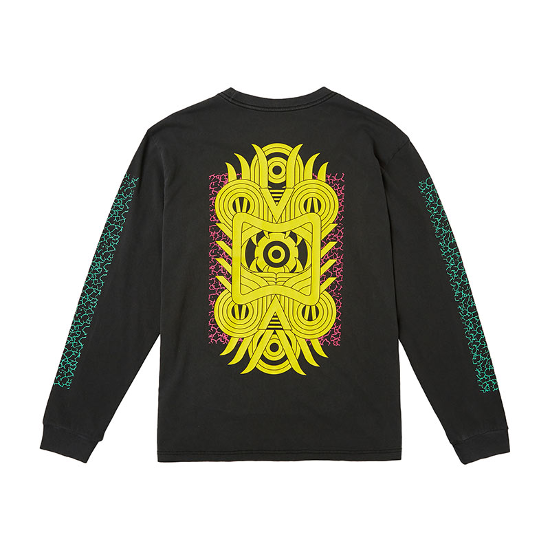 RVCA REDONDO TOTEM LS CREW - Image 2