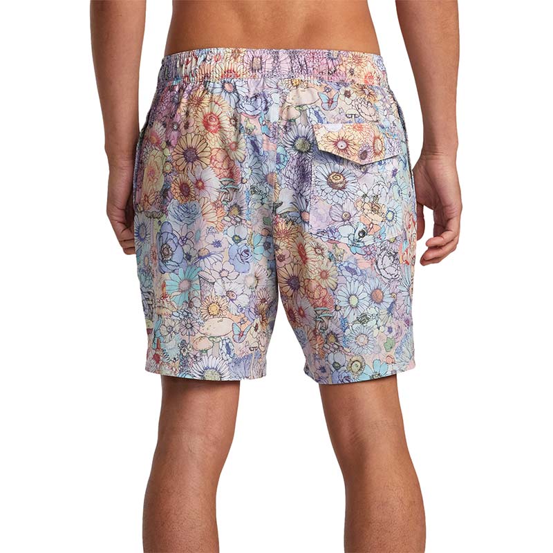 RVCA SAGE ELASTIC HEMP BOARDSHORT - Image 2