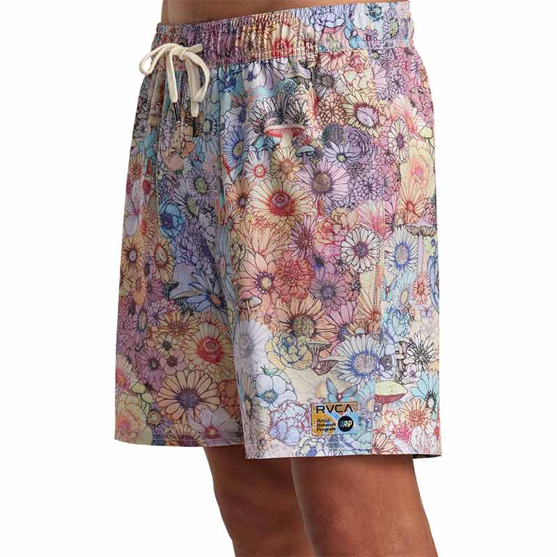 RVCA SAGE ELASTIC HEMP BOARDSHORT - Image 8