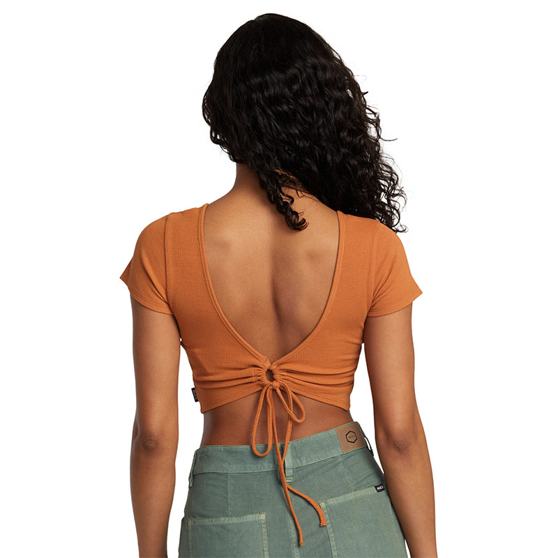 RVCA SMITTEN TOP - Image 3