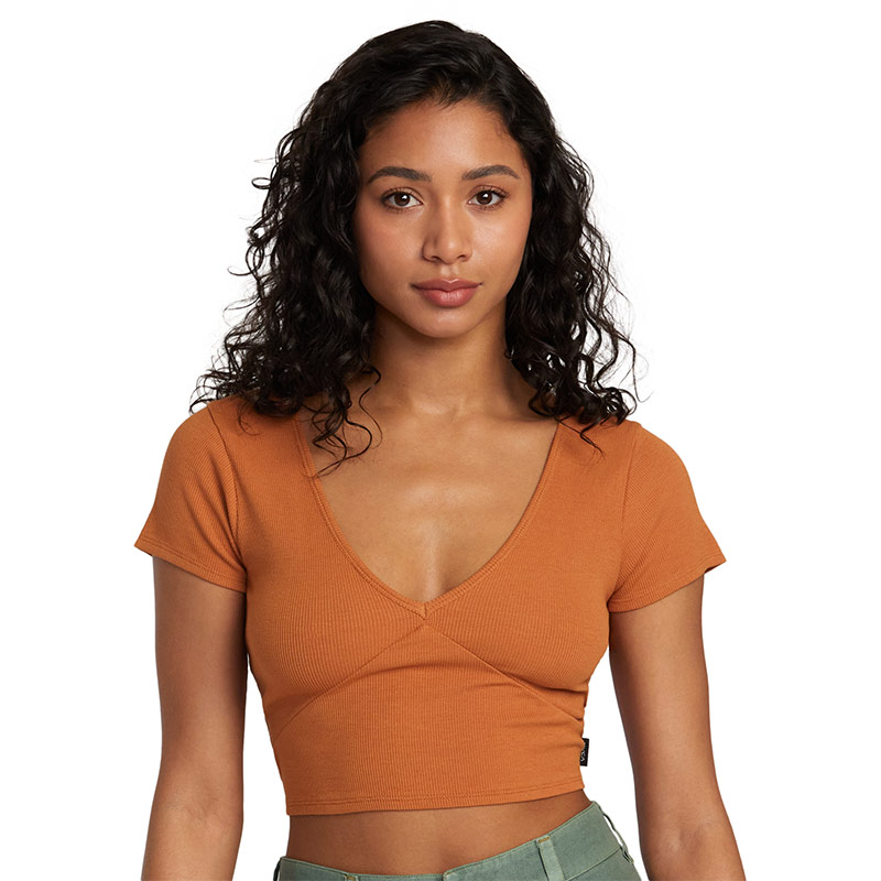 RVCA SMITTEN TOP - Image 2