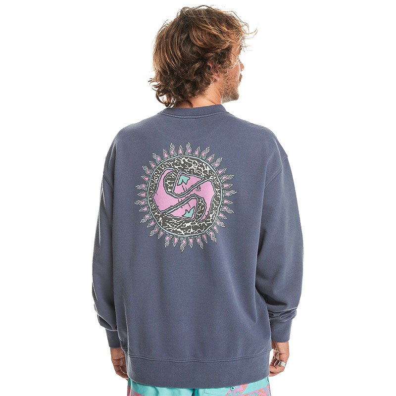 QUIKSILVER SPIN CYCLE 4941 CREW - Image 2