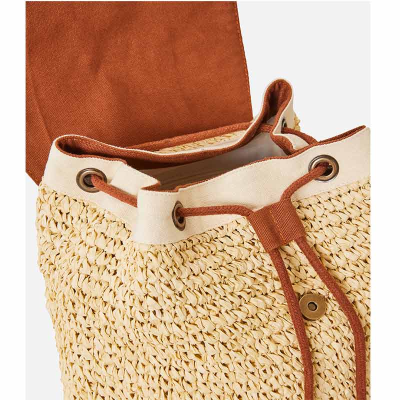 RIP CURL ESSENTIALS STRAW 7L BACKPACK - Image 4