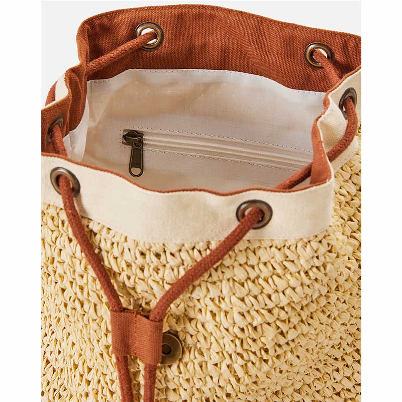 RIP CURL ESSENTIALS STRAW 7L BACKPACK - Image 5