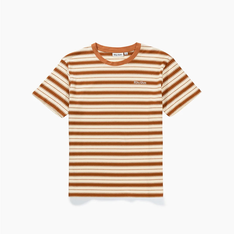RHYTHM EVERYDAY STRIPE SS TSHIRT - Image 4