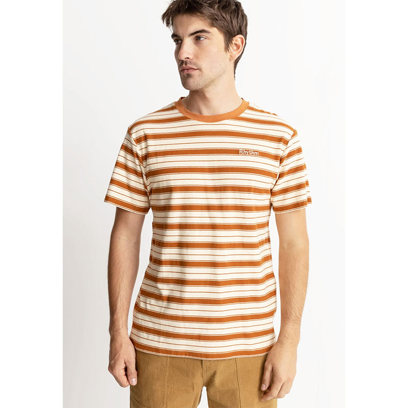 RHYTHM EVERYDAY STRIPE SS TSHIRT - Image 3